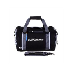 Overboard Waterproof Duffel Bag 40 Liters Black