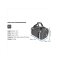 OverBoard wasserdichte Duffel Bag 40 Liter Schwarz