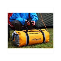 Overboard Waterproof Duffel Bag 60 Liters Yellow