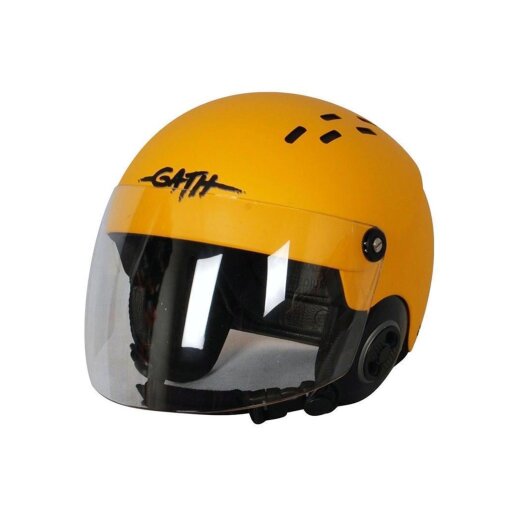 GATH Helm RESCUE Safety Gelb matt Gr S