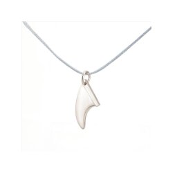 Silver+Surf Jewellery size S Surf Fin