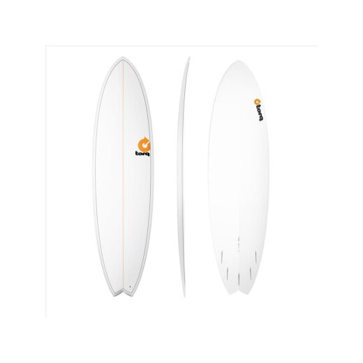 Surfboard TORQ Epoxy TET 7.2 Fish Pinlines