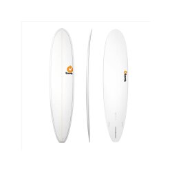 Surfboard TORQ Epoxy TET 8.6 Longboard Pinline white
